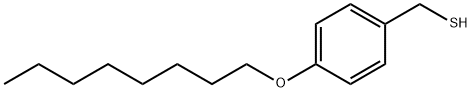 4-octylphenylmethanethiol Structure
