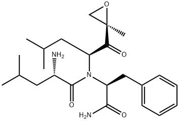 Carfilzomib Impurity 50 化学構造式