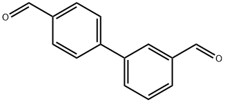 3,4''-Biphenyldicarboxaldehyde,869959-13-7,结构式