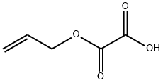 Ethanedioic acid, 1-(2-propen-1-yl) ester Structure