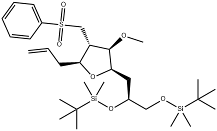 甲磺酸艾瑞布林中间体,871348-22-0,结构式