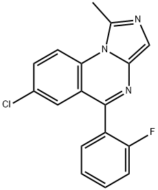 Midazolam Impurity 8,871514-02-2,结构式