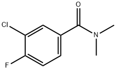 Benzamide, 3-chloro-4-fluoro-N,N-dimethyl-|