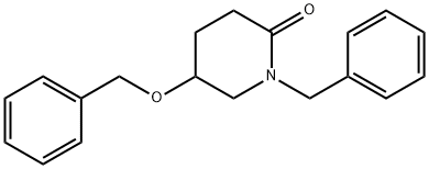 2-Piperidinone, 5-(phenylmethoxy)-1-(phenylmethyl)-|