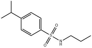 4-(丙-2-基)-N-丙基苯-1-磺酰胺, 871923-06-7, 结构式