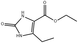 1H-Imidazole-4-carboxylic acid, 5-ethyl-2,3-dihydro-2-oxo-, ethyl ester Structure