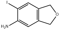 872625-34-8 6-Iodo-1,3-dihydroisobenzofuran-5-amine