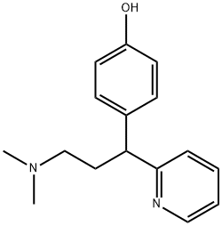 Chlorpheniramine Impurity 化学構造式