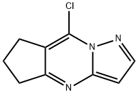 2-chloro-1,8,12-triazatricyclo[7.3.0.03,]dodeca-2,7,9,11-tetraene Structure