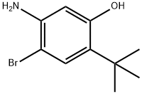 Phenol, 5-amino-4-bromo-2-(1,1-dimethylethyl)-|