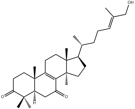 灵芝酮A, 873061-79-1, 结构式
