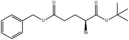873201-11-7 戊二酸,2-溴-,1-(1,1-二甲基乙基)5-(苯甲基)酯,(2S)-(9CI,ACI)