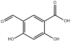 Benzoic acid, 5-formyl-2,4-dihydroxy-