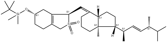 (1,1-Dimethylethyl)dimethyl[[(3β,6R,7E,22E)-6,19-sulfonyl-9,10-secoergosta-5(10),7,22-trien-3-yl]oxy]-silane