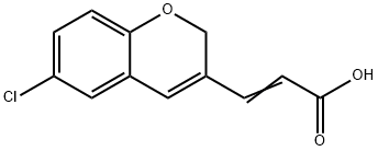 874787-49-2 2-Propenoic acid, 3-(6-chloro-2H-1-benzopyran-3-yl)-