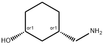 CIS-3-氨甲基环己醇, 874821-44-0, 结构式