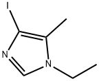 1-ethyl-4-iodo-5-methyl-1H-imidazole,875340-88-8,结构式