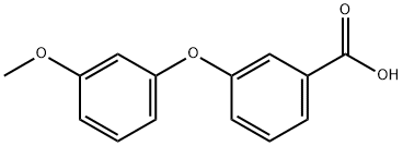 875845-38-8 Benzoic acid, 3-(3-methoxyphenoxy)-