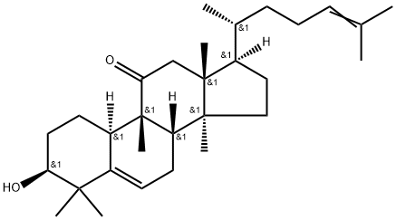 Cucurbitadienol Impurity 5 结构式