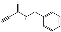 N-苄基丙-2-炔酰胺 结构式