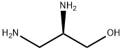 (R)-2,3-Diaminopropan-1-ol, 87638-26-4, 结构式