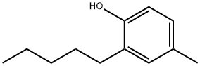 Amylmetacresol EP impurity A Structure
