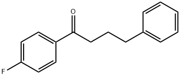 1-(4-FLUOROPHENYL)-4-PHENYLBUTAN-1-ONE, 87662-02-0, 结构式
