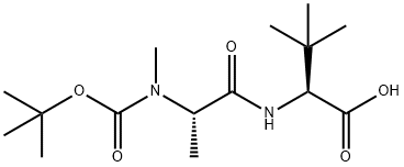 876622-62-7 L-Valine, N-[(1,1-dimethylethoxy)carbonyl]-N-methyl-L-alanyl-3-methyl-