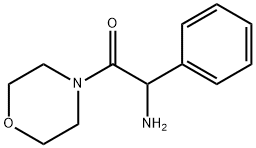 Ethanone, 2-amino-1-(4-morpholinyl)-2-phenyl- 结构式