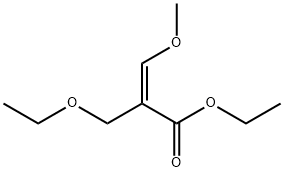 2-Propenoic acid, 2-(ethoxymethyl)-3-methoxy-, ethyl ester, (2Z)-