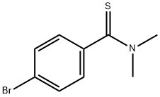 4-Bromo-N,N-dimethylbenzothioamide Structure