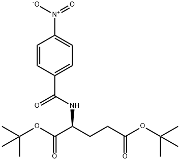 L-Glutamic acid, N-(4-nitrobenzoyl)-, bis(1,1-dimethylethyl) ester (9CI)