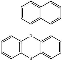 10H-Phenothiazine, 10-(1-naphthalenyl)- Structure