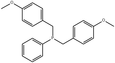 Di-(p-anisyl) phenylphosphine,88104-25-0,结构式