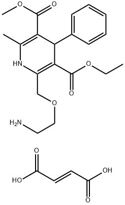 Deschloro Amlodipine Maleate Structure