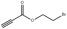 2-Propynoic acid, 2-bromoethyl ester Struktur