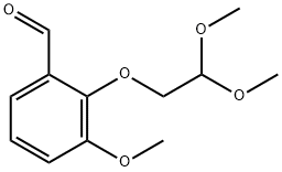 Benzaldehyde, 2-(2,2-dimethoxyethoxy)-3-methoxy-