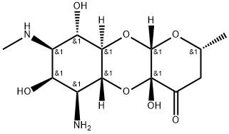 Spectinomycin EP Impurity E 结构式