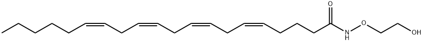 oxy-Arachidonoyl Ethanolamide    Exclusive 结构式