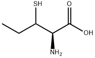 L-3-Thiolnorvaline Struktur