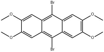 Anthracene, 9,10-dibromo-2,3,6,7-tetramethoxy-|