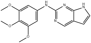 7H-Pyrrolo[2,3-d]pyrimidin-2-amine, N-(3,4,5-trimethoxyphenyl)-|