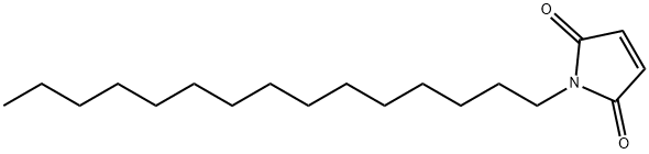 1H-Pyrrole-2,5-dione, 1-pentadecyl Struktur