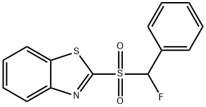 886206-84-4 Benzothiazole, 2-[(fluorophenylmethyl)sulfonyl]-