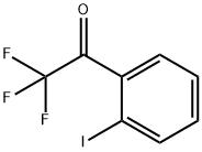 Ethanone, 2,2,2-trifluoro-1-(2-iodophenyl)- Structure