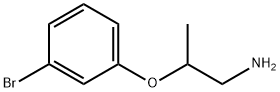 1-[(1-Aminopropan-2-yl)oxy]-3-bromobenzene|1-[(1-氨基丙-2-基)氧基]-3-溴苯