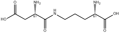 门冬氨酸鸟氨酸二聚体2 结构式