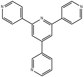 6’-(pyridin-4-yl)-3,4’:2’,4’’-terpyridine Struktur