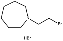 1-(2-溴乙基)氮杂庚烷氢溴酸盐, 88837-15-4, 结构式