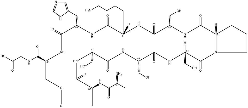 H-Ala-Cys-Ser-Ser-Ser-Pro-Ser-Lys-His-Cys-Gly-OH, (Disulfide bond)|细胞穿透肽